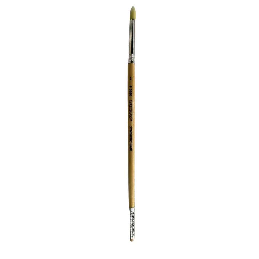 PINCEL PINTO REDONDO PELO MARFIL SINTETICO P3350-3