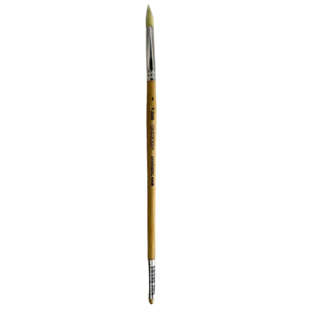 PINCEL PINTO REDONDO PELO MARFIL SINTETICOP3350-4