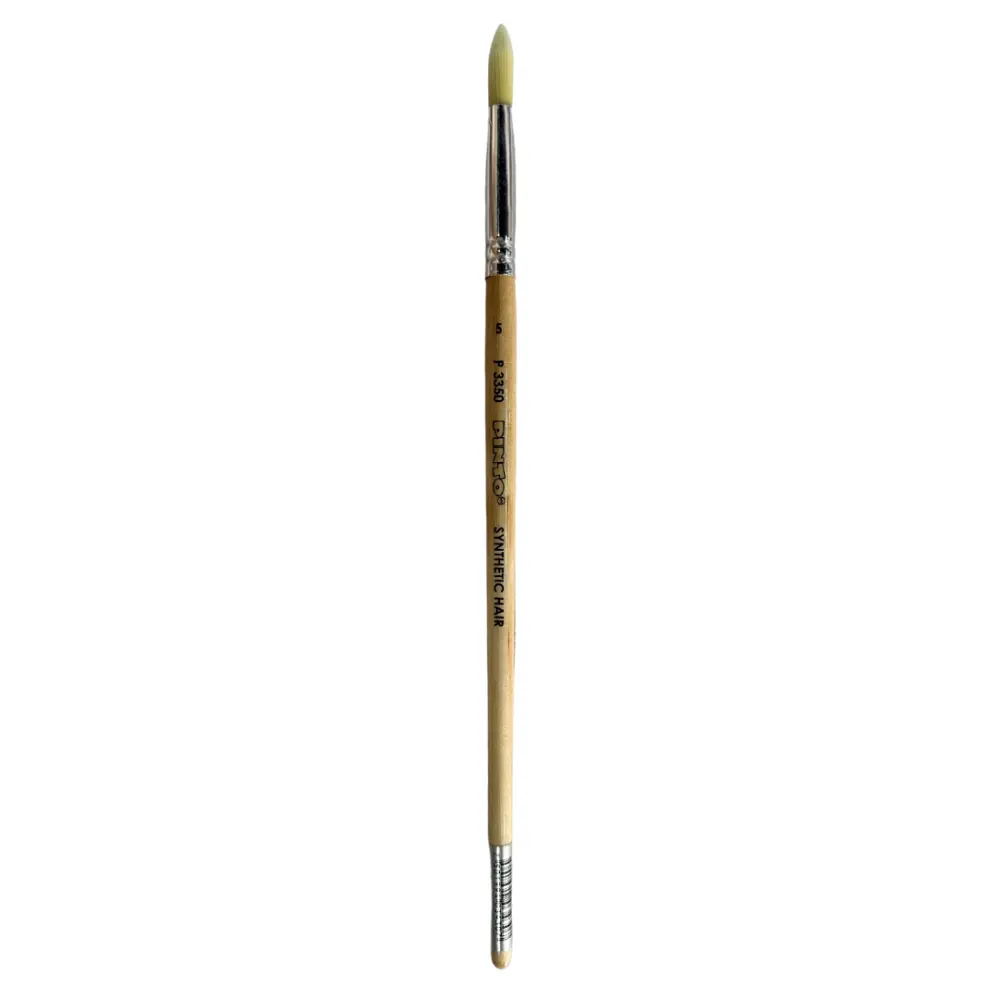PINCEL PINTO REDONDO PELO MARFIL SINTETICO P3350-5