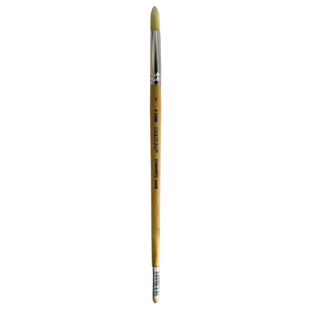 PINCEL PINTO REDONDO PELO MARFIL SINTETICO P3350-7