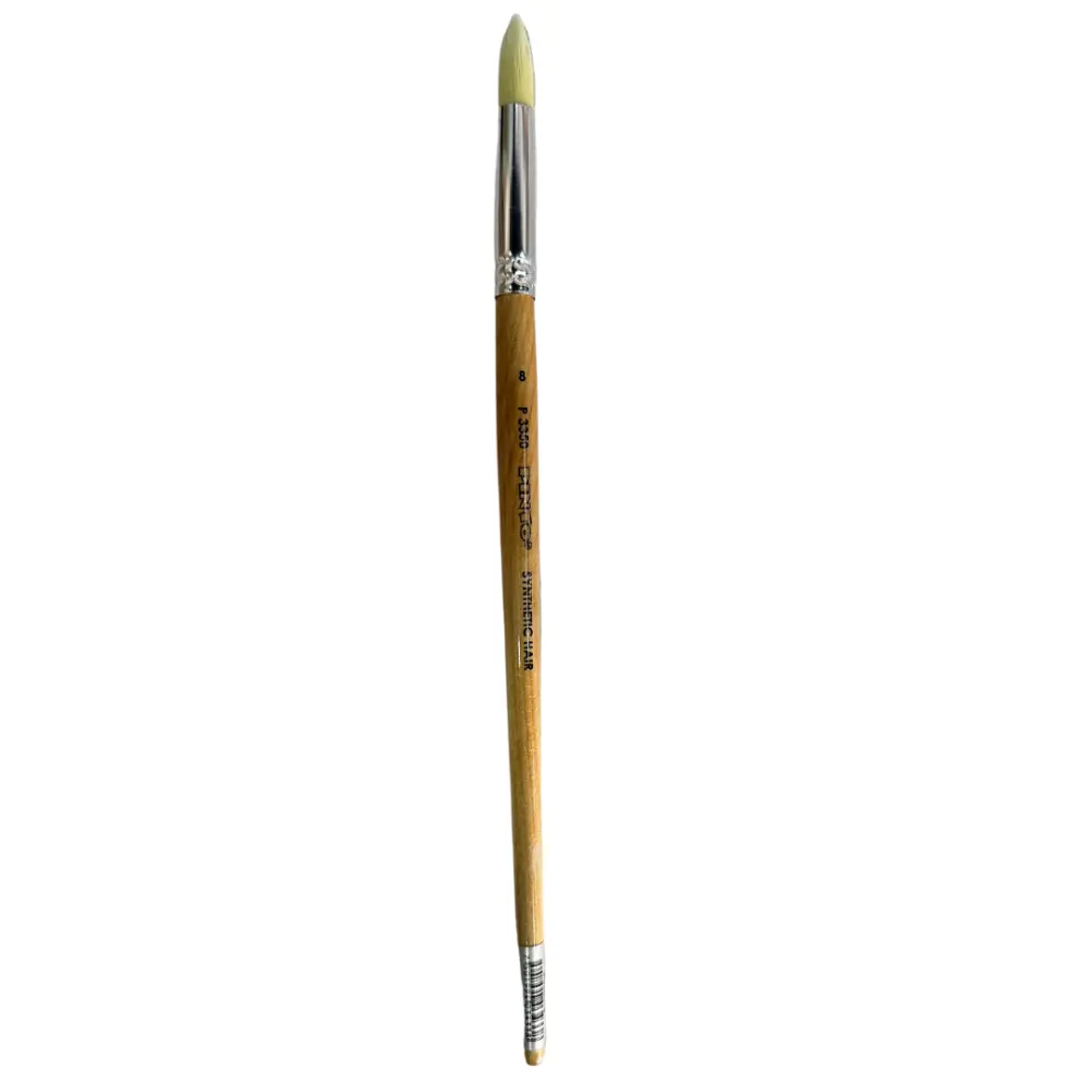 PINCEL PINTO REDONDO PELO MARFIL SINTETICO P3350-8