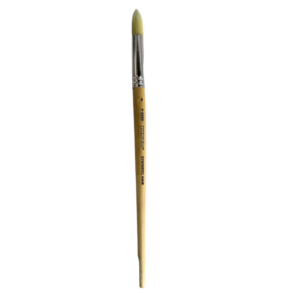PINCEL PINTO REDONDO PELO MARFIL SINTETICO P3350-9