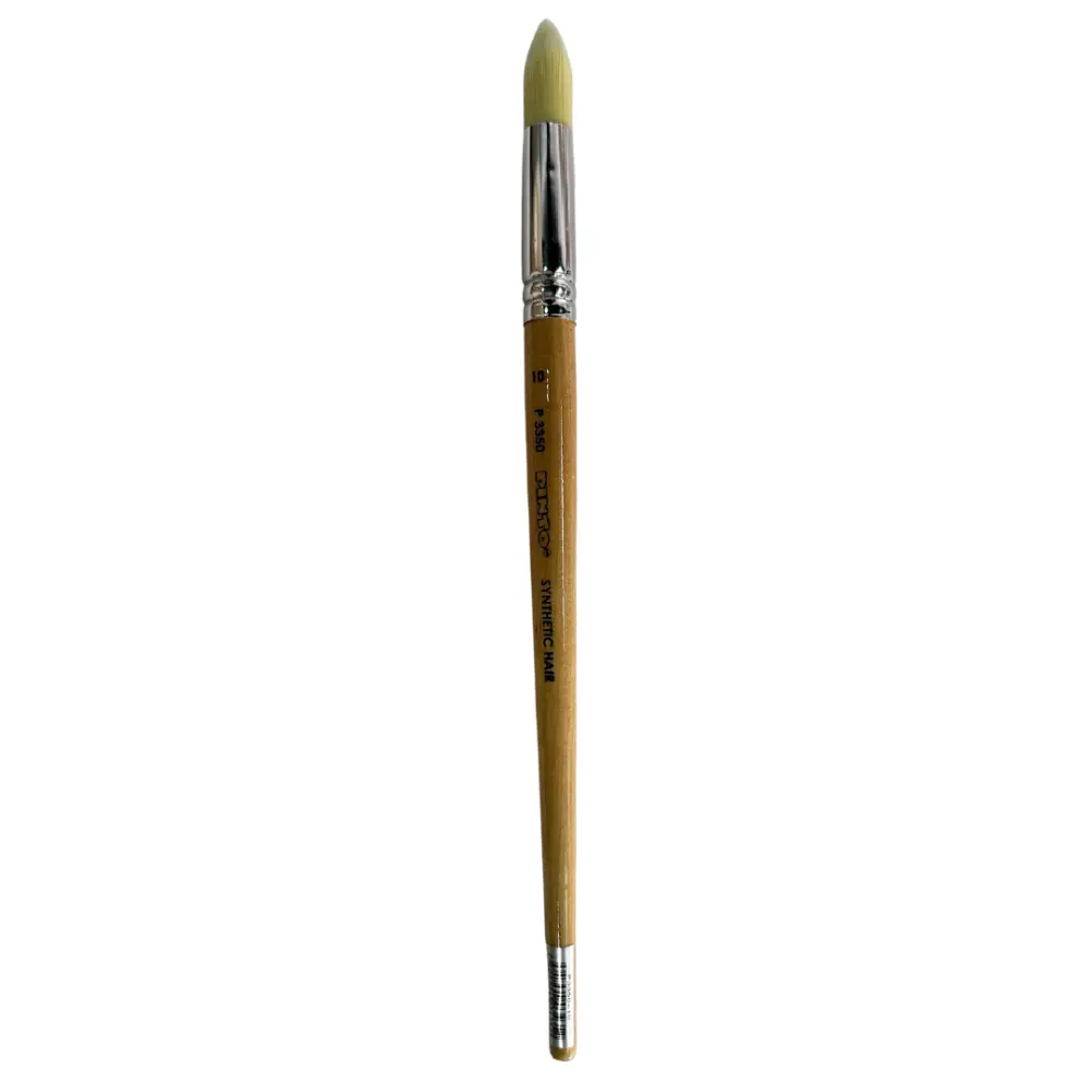 PINCEL PINTO REDONDO PELO MARFIL SINTETICO P3350-10