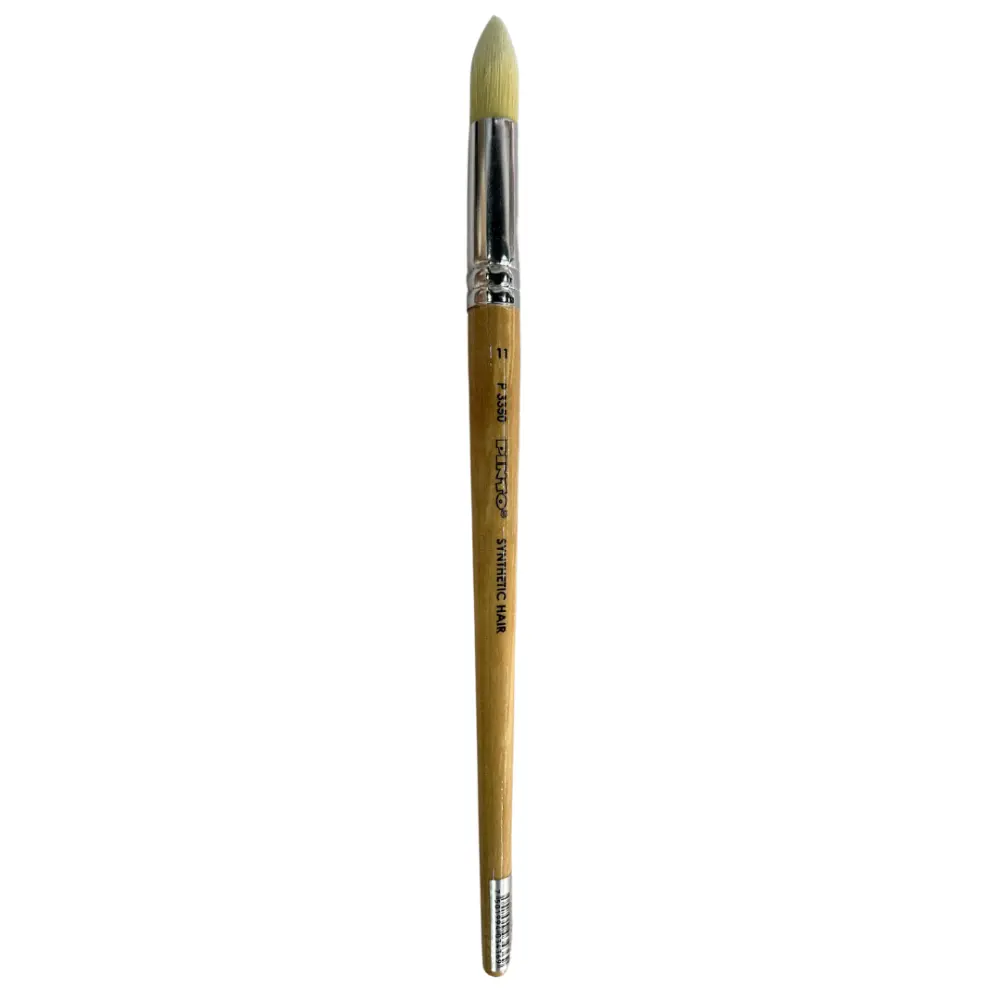 PINCEL PINTO REDONDO PELO MARFIL SINTETICO P3350-11