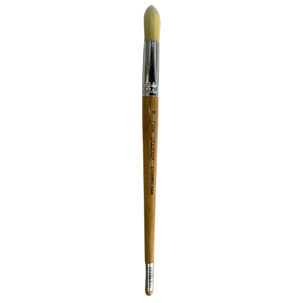 PINCEL PINTO REDONDO PELO MARFIL SINTETICO P3350-12
