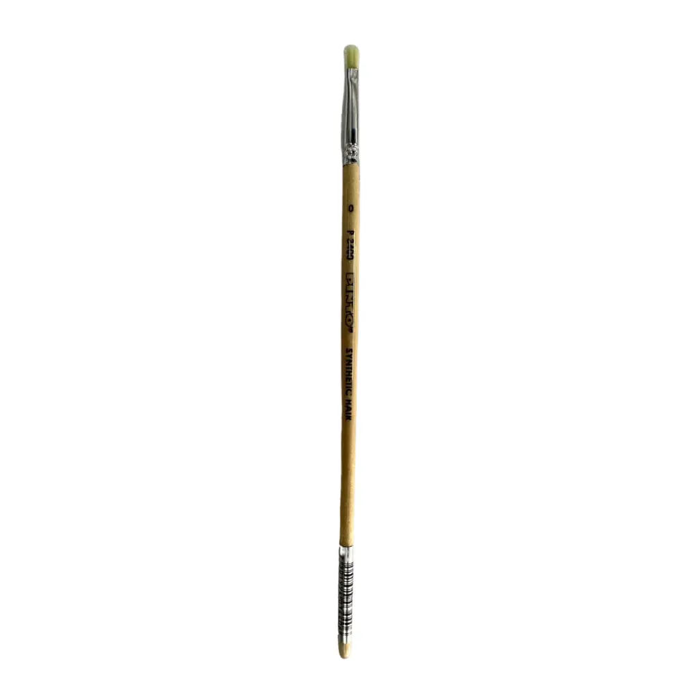 PINCEL PINTO PLANO PELO MARFIL SINTETICO P3400-0