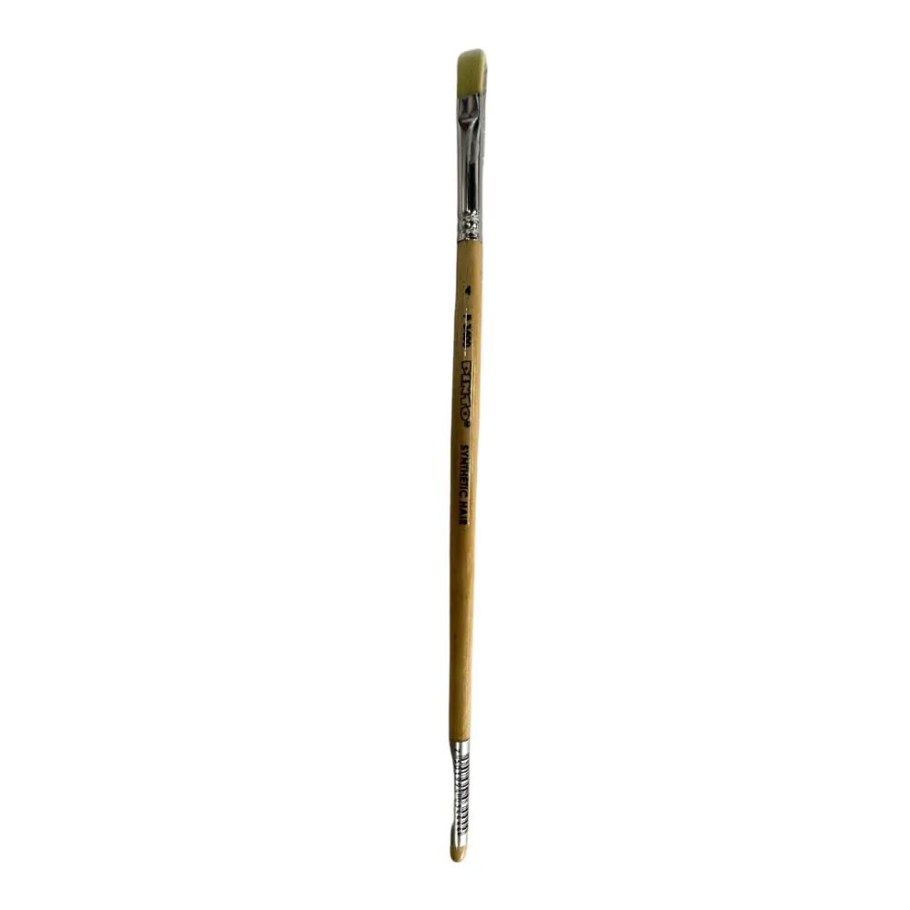 PINCEL PINTO PLANO PELO MARFIL SINTETICO P3400-4