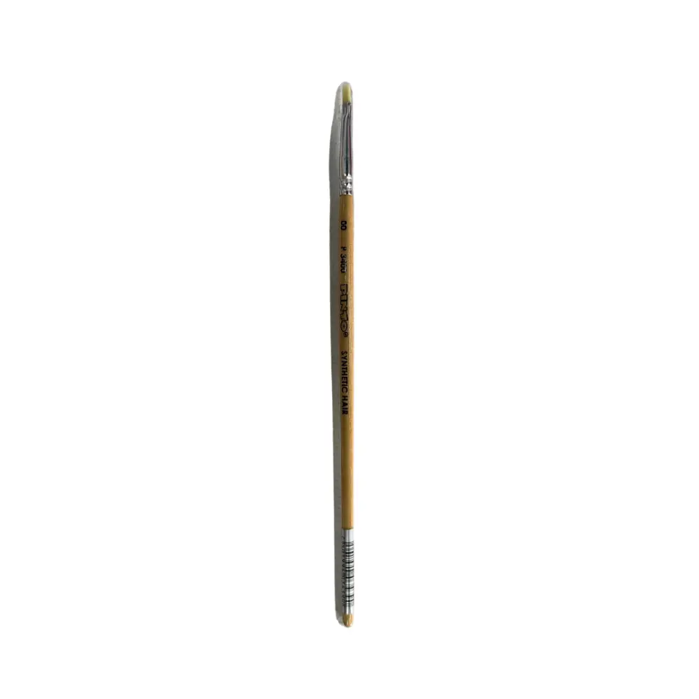 PINCEL PINTO PLANO PELO MARFIL SINTETICO P3400-00