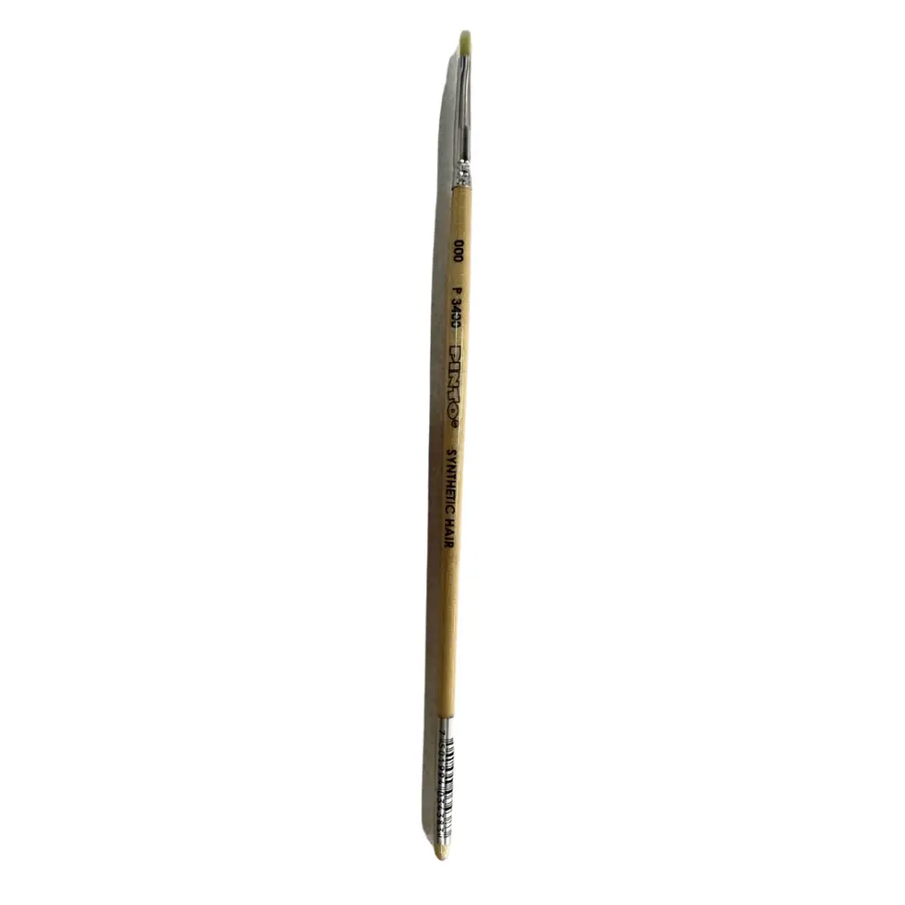 PINCEL PINTO PLANO PELO MARFIL SINTETICO P3400-000