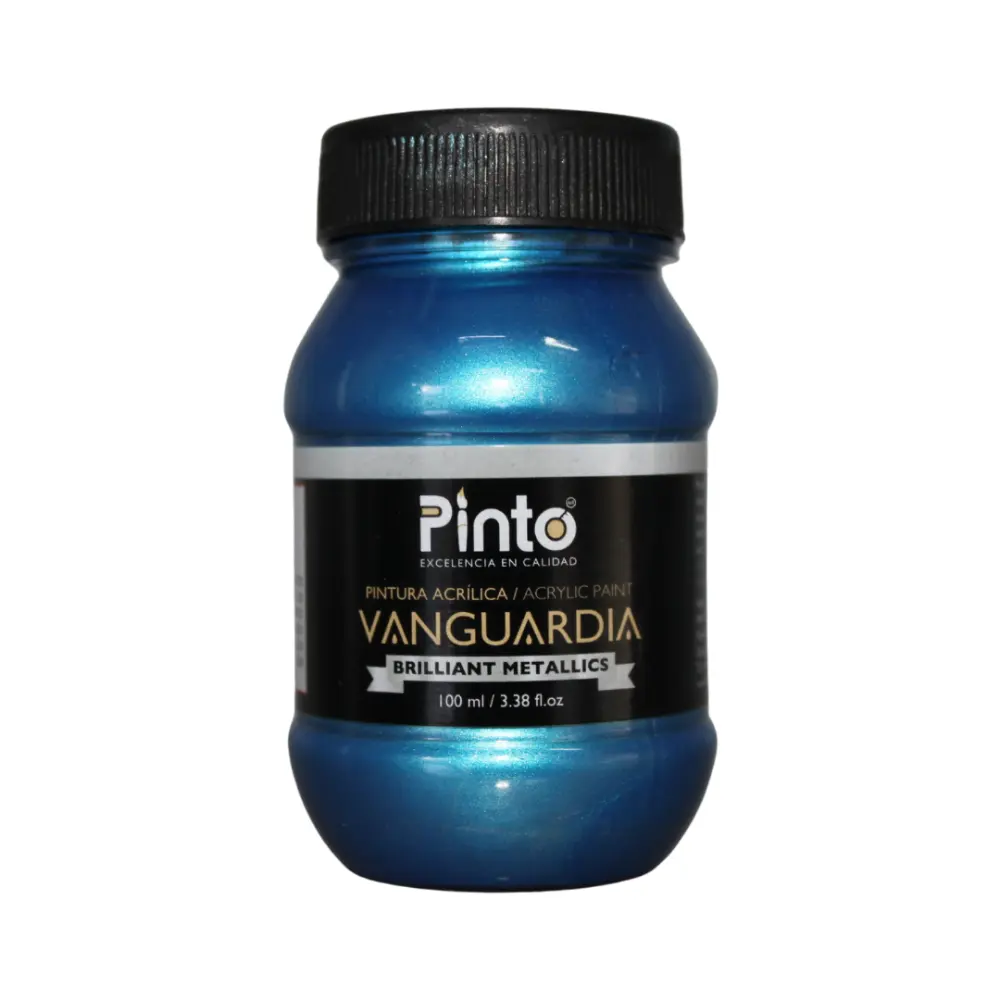ACRILICO PINTO VANGUARDIA 564 AZUL ELECTRICO METALICO 100ML