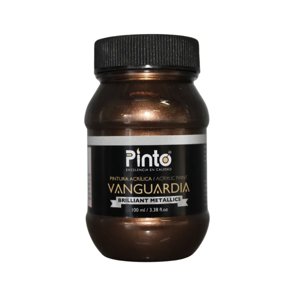 ACRILICO PINTO VANGUARDIA 568 EXPRESSO METALICO 100ML