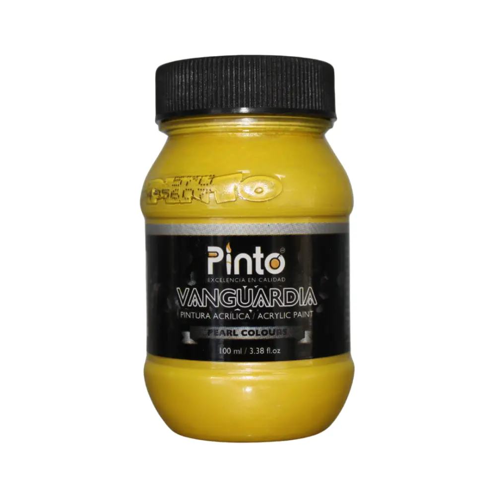ACRILICO PINTO VANGUARDIA 570 AMARILLO PERLA 100ML