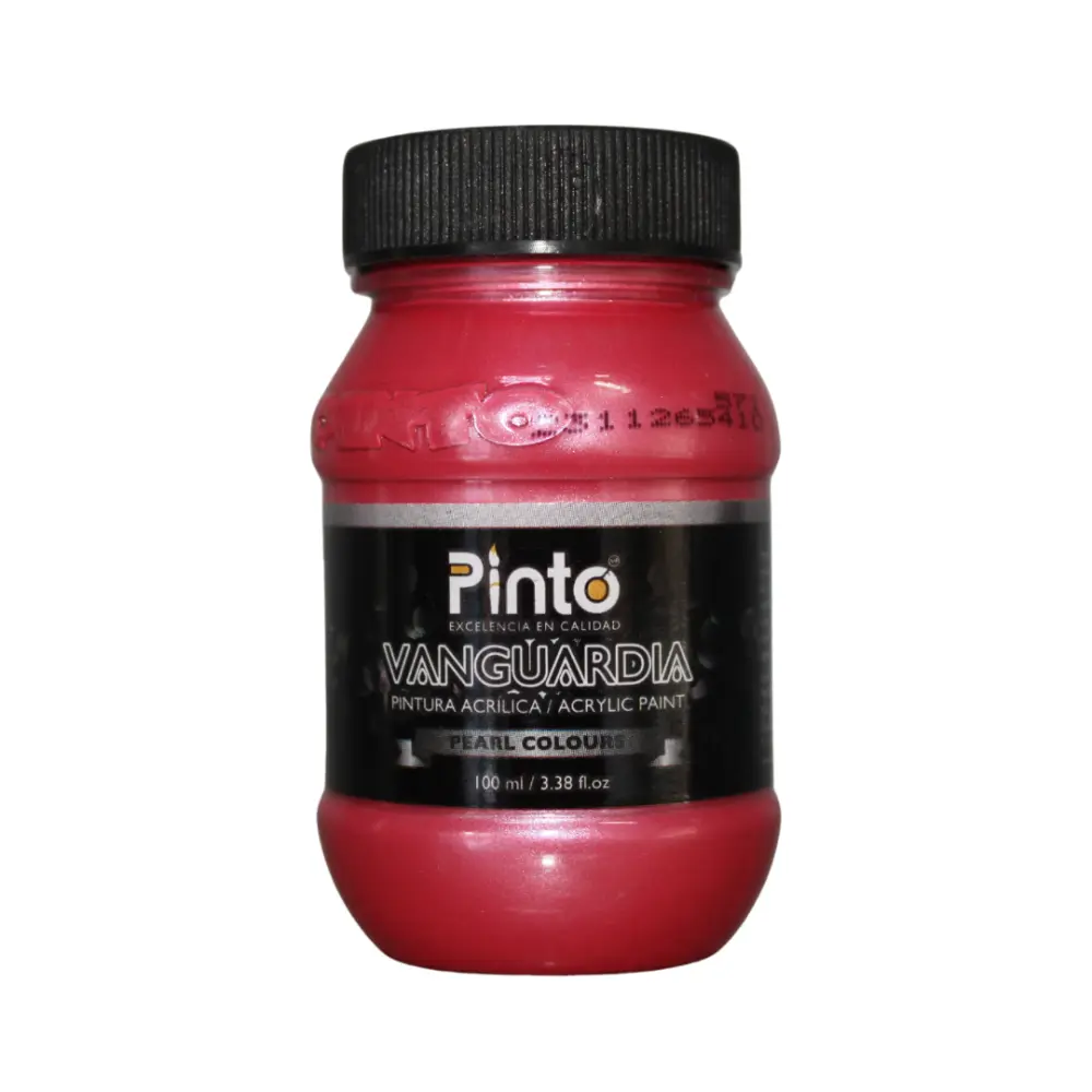 ACRILICO PINTO VANGUARDIA 571 ROJO PERLA 100ML