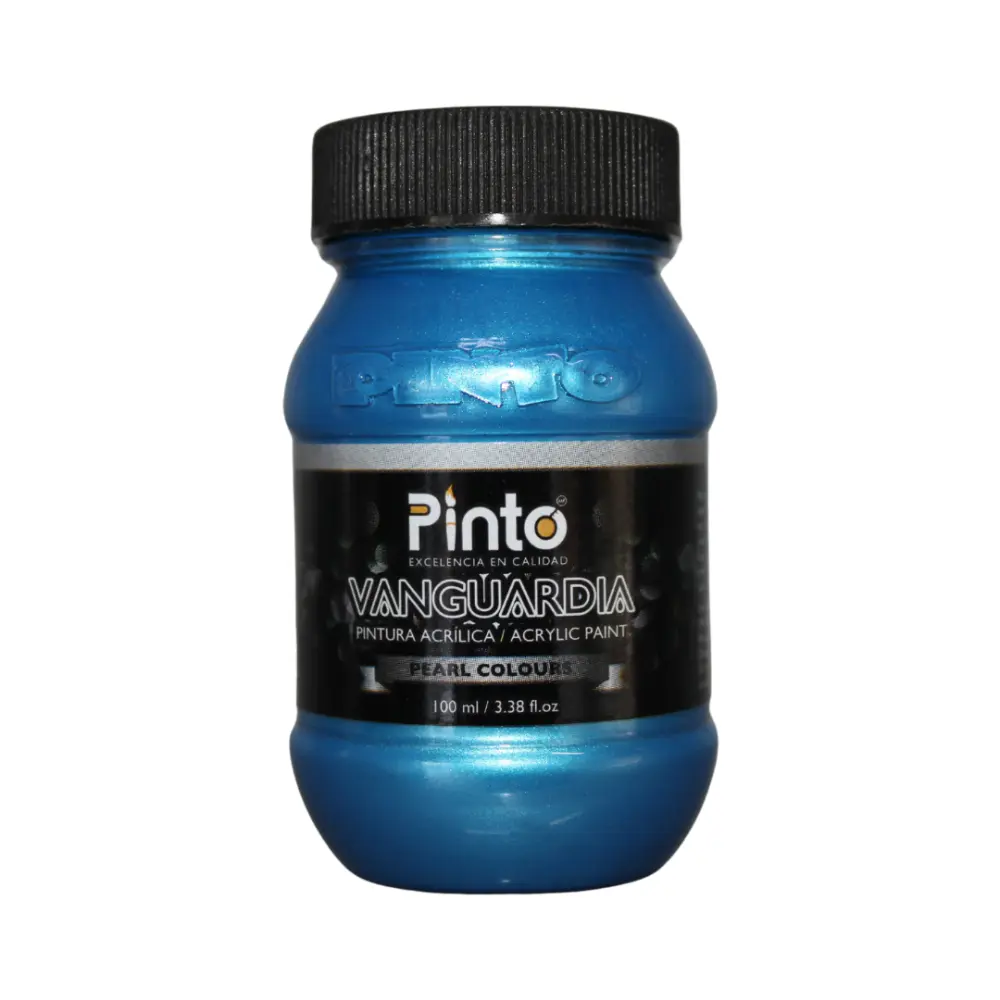 ACRILICO PINTO VANGUARDIA 572 AZUL PERLA 100ML