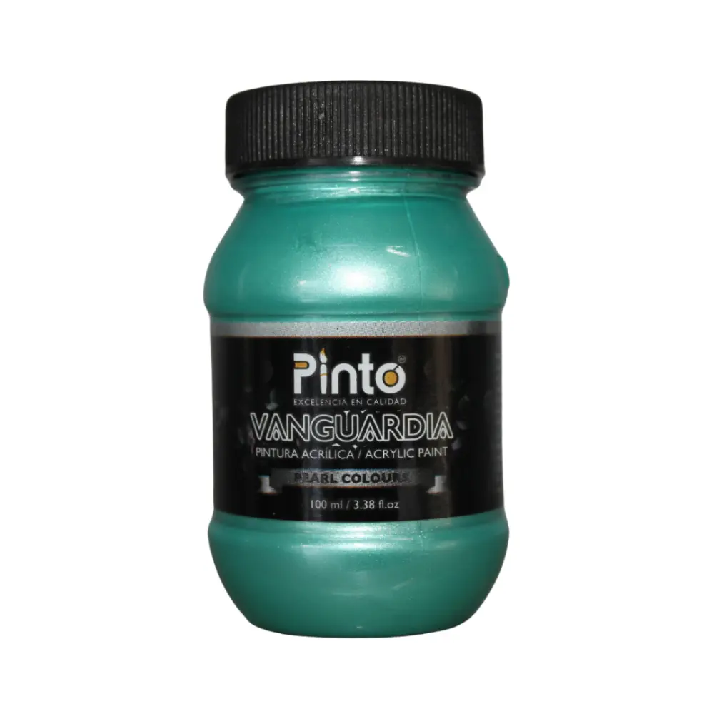 ACRILICO PINTO VANGUARDIA 573 VERDE TURQUESA PERLA 100ML