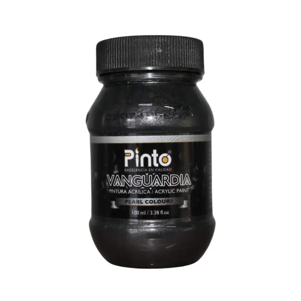 ACRILICO PINTO VANGUARDIA 574 NEGRO PERLA 100ML