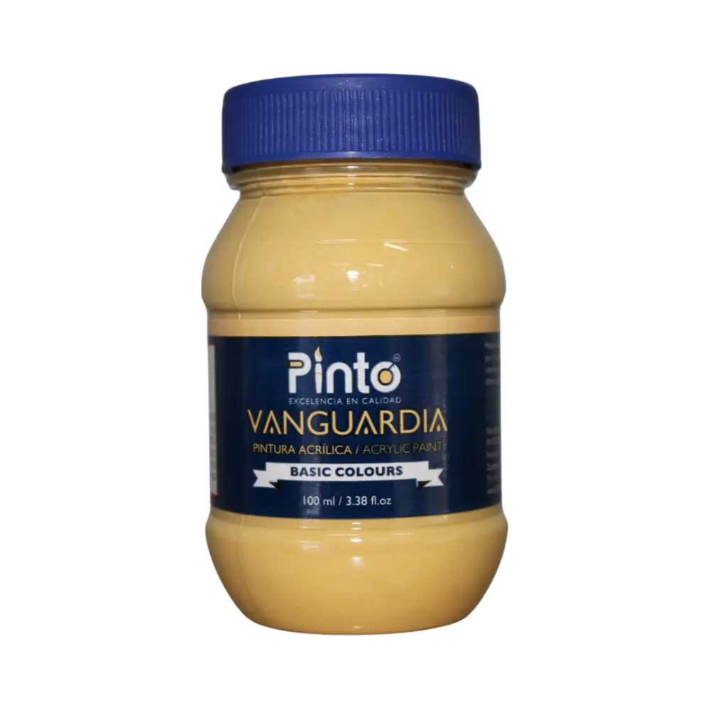 ACRILICO PINTO VANGUARDIA 715 AMARILLO NAPOLES 100ML