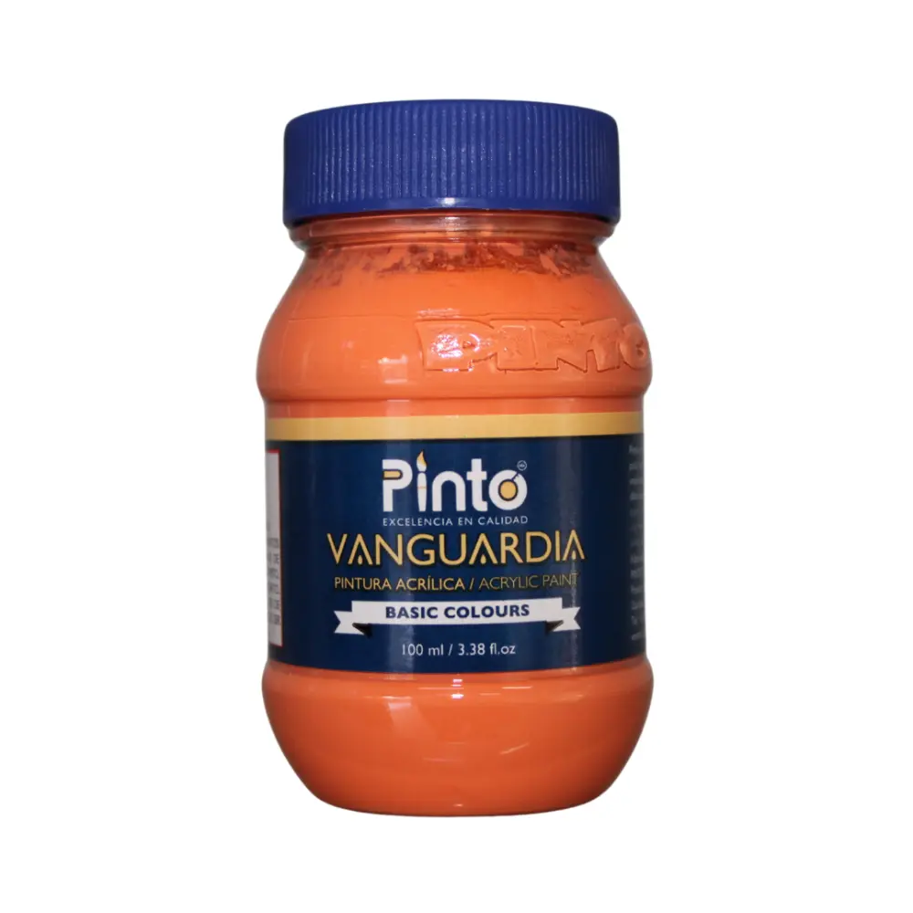 ACRILICO PINTO VANGUARDIA 717 NARANJA CORAL 100ML