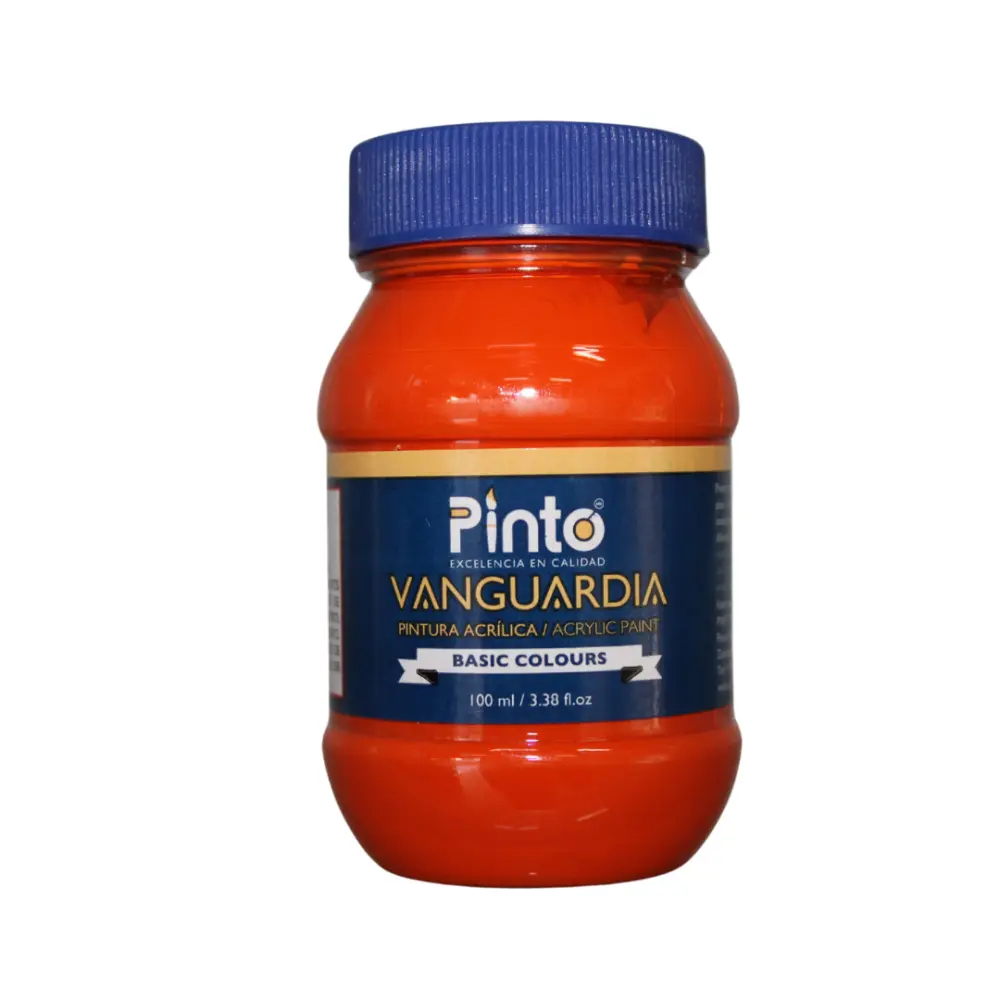 ACRILICO PINTO VANGUARDIA 720 NARANJA 100ML 100ML