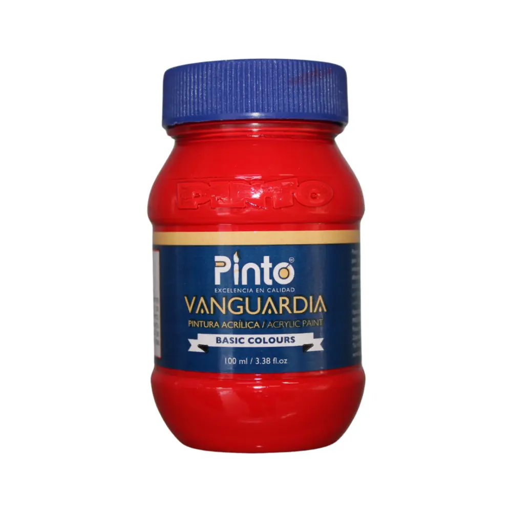 ACRILICO PINTO VANGUARDIA 723 ROJO PIRROLO100ML