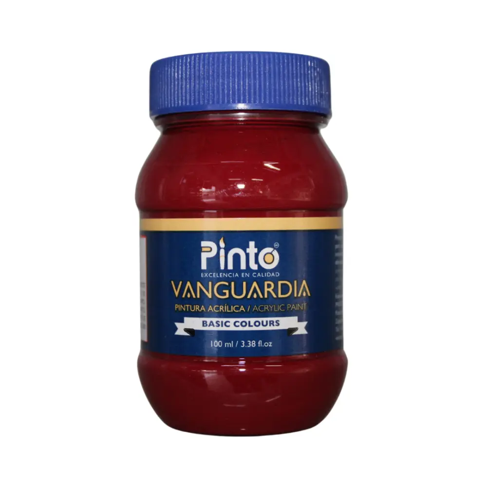 ACRILICO PINTO VANGUARDIA 725 CARMIN 100ML