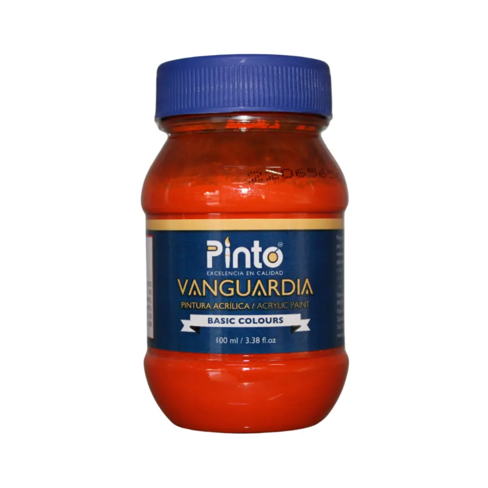 ACRILICO PINTO VANGUARDIA 729 NARANJA CALABAZA 100ML