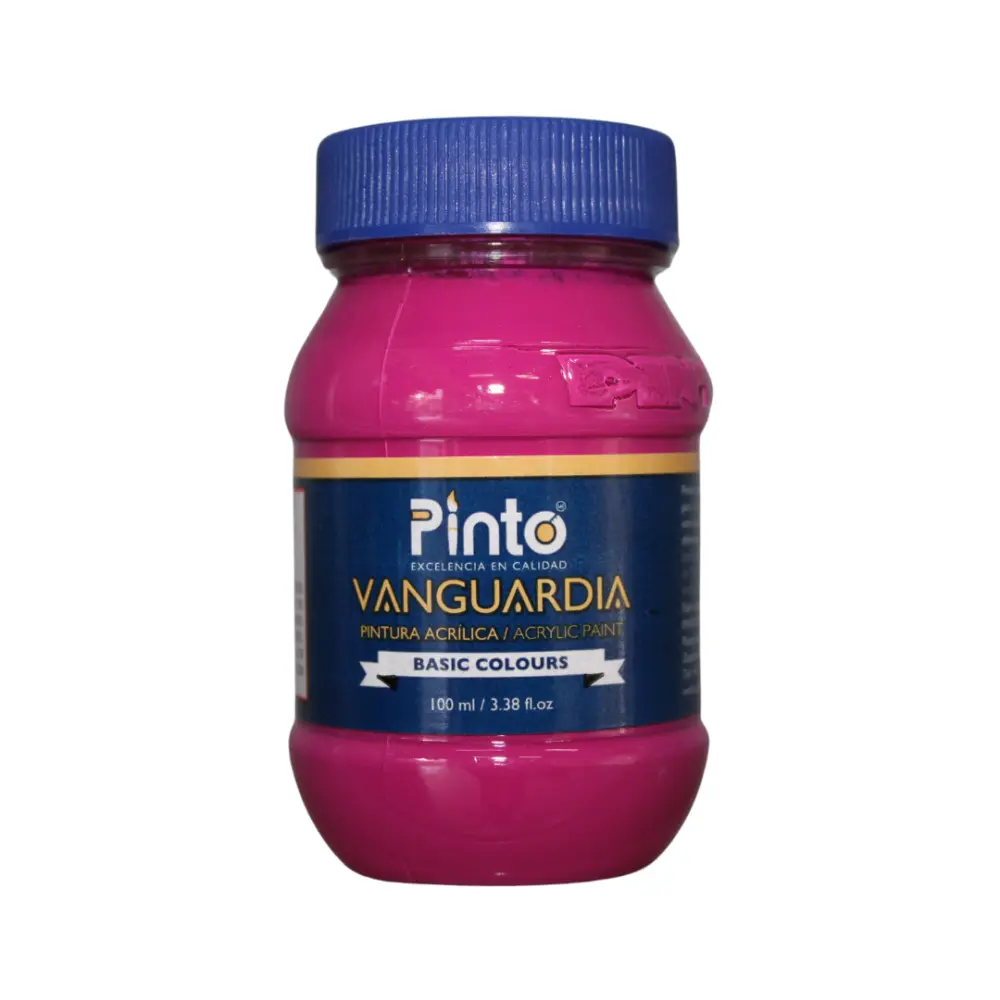 ACRILICO PINTO VANGUARDIA 730 MAGENTA 100ML
