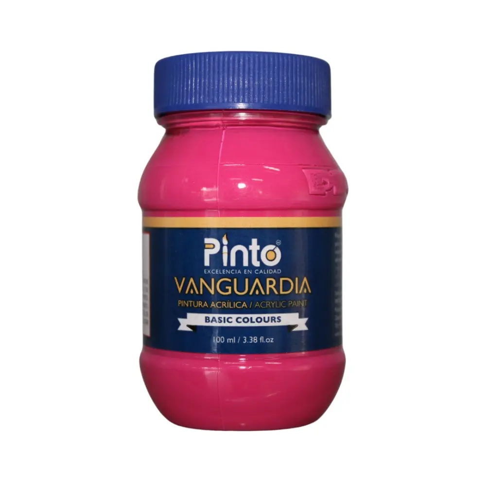 ACRILICO PINTO VANGUARDIA 731 ROSA MEXICANO100ML
