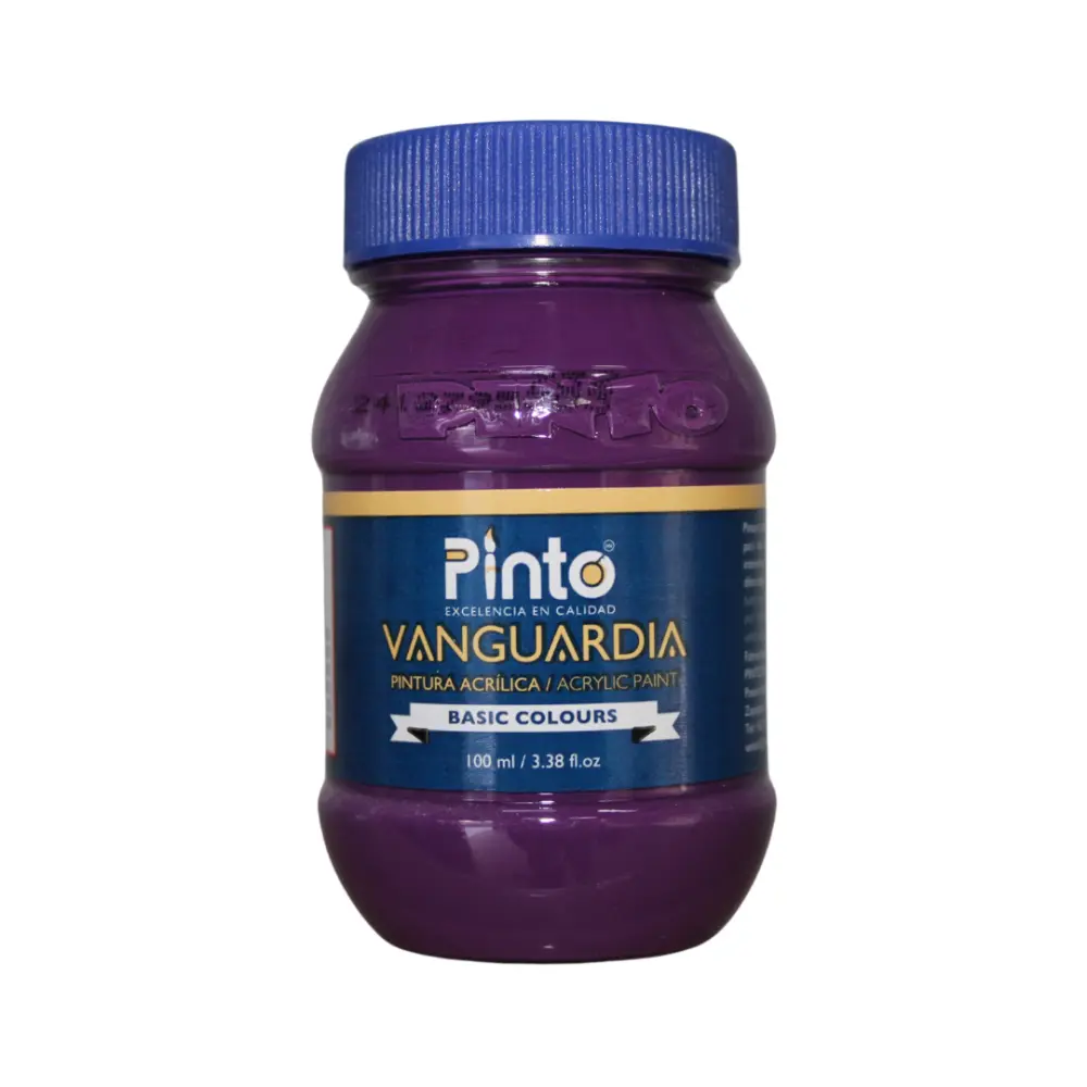 ACRILICO PINTO VANGUARDIA 732 MALVA 100ML
