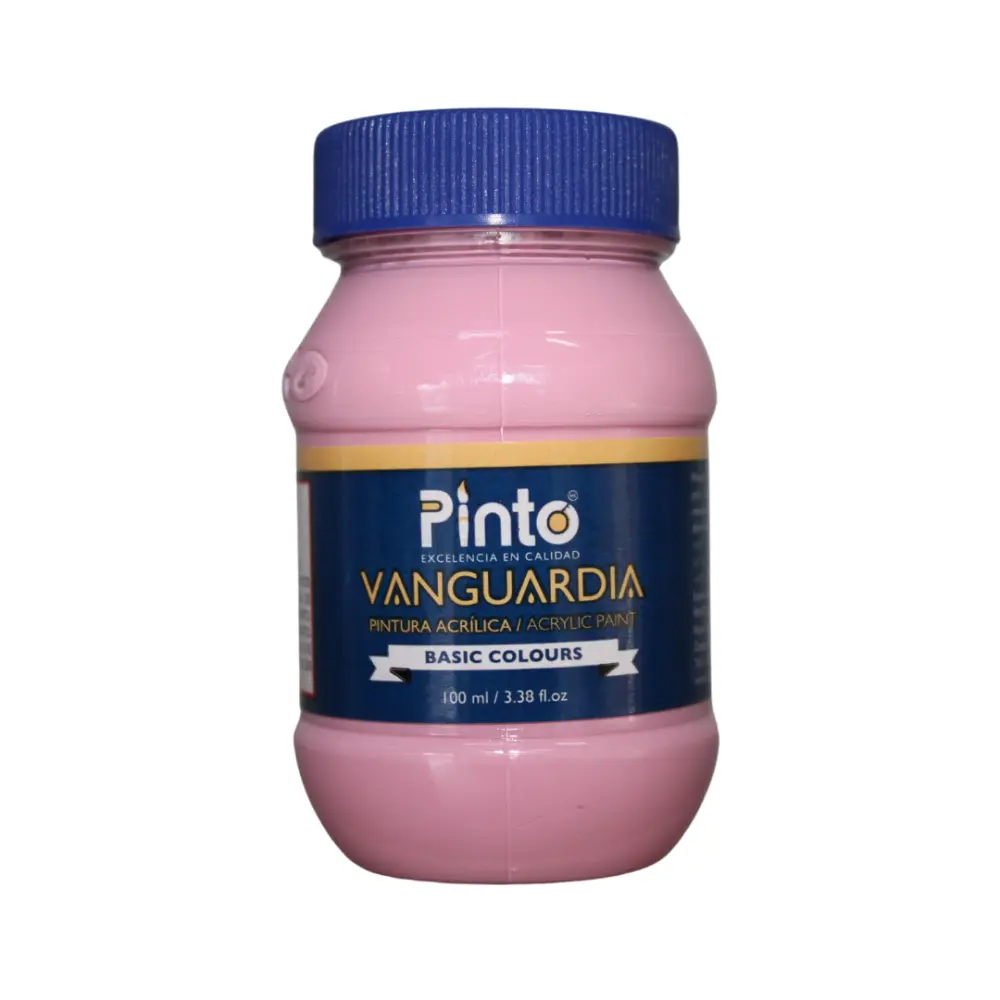 ACRILICO PINTO VANGUARDIA 736 ROSA BEBE 100ML