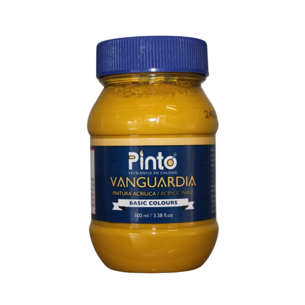 ACRILICO PINTO VANGUARDIA 739 CURCUMA 100ML