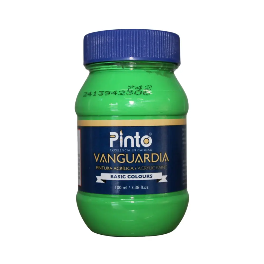 ACRILICO PINTO VANGUARDIA 742 VERDE PASTO 100ML