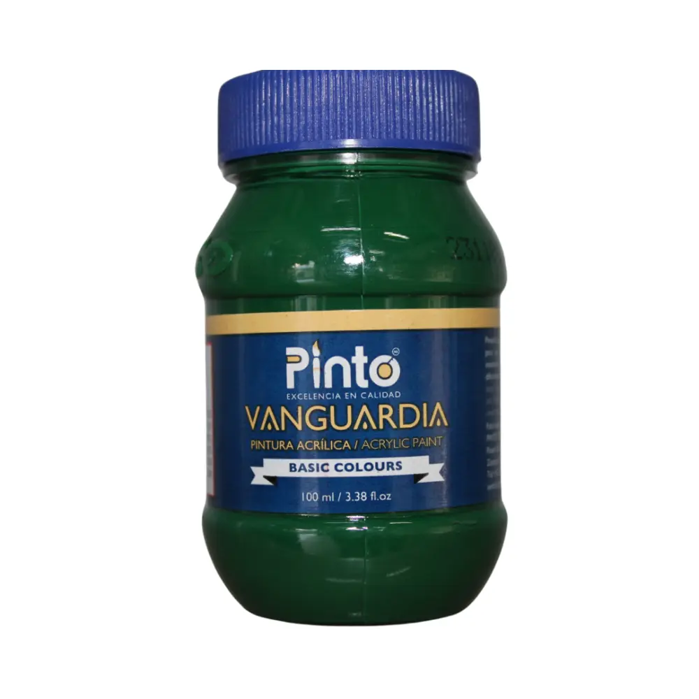 ACRILICO PINTO VANGUARDIA 745 VERDE SAVIA 100ML