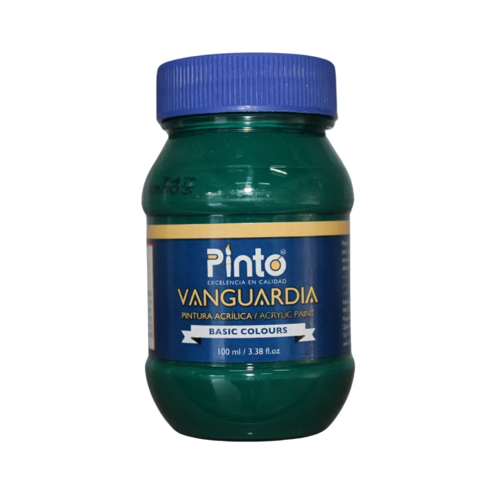 ACRILICO PINTO VANGUARDIA 747 VERDE VIRIDIANO 100ML