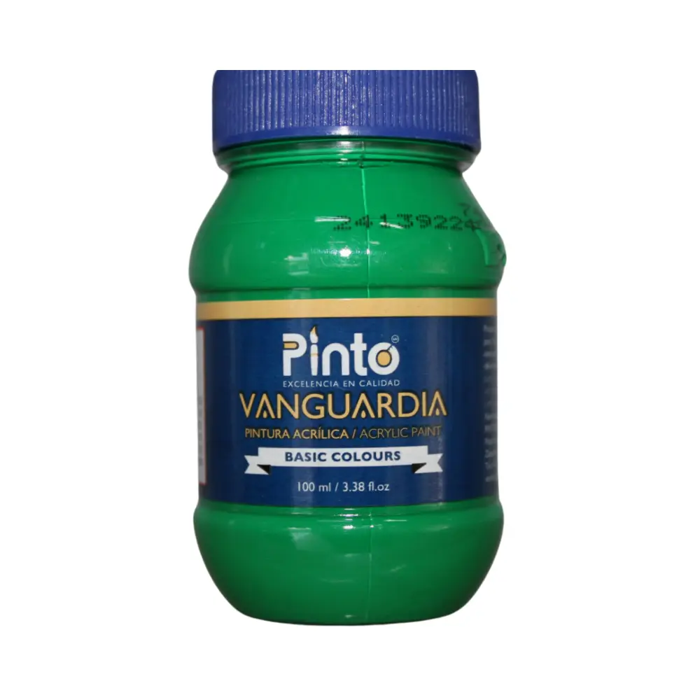 ACRILICO PINTO VANGUARDIA 748 VERDE HOJA 100ML