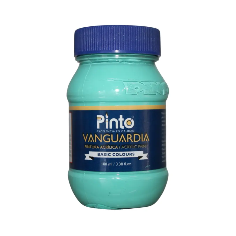 ACRILICO PINTO VANGUARDIA 749 VERDE TURQUESA 100ML