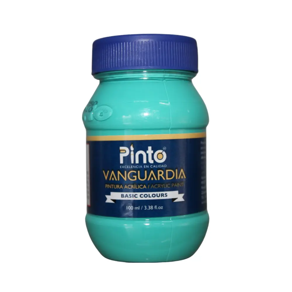 ACRILICO PINTO VANGUARDIA 750 VERDE JADE 100ML