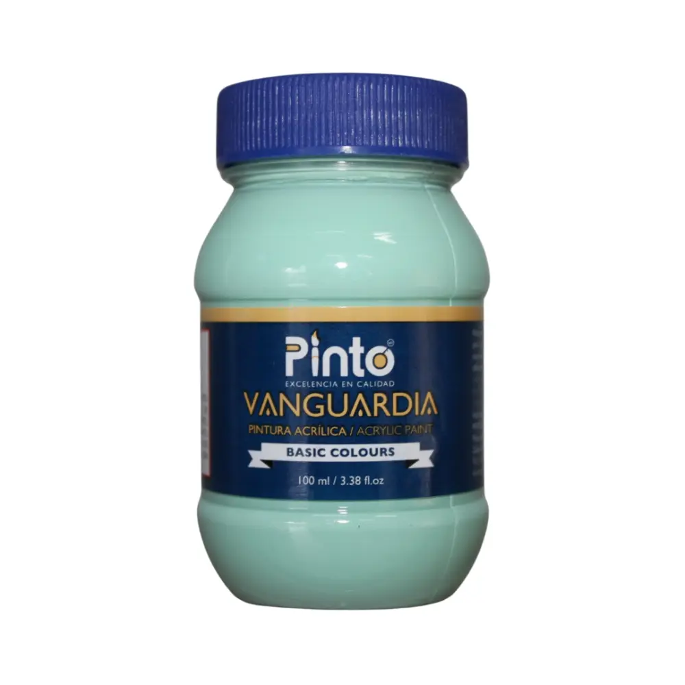 ACRILICO PINTO VANGUARDIA 751 MENTA 100ML