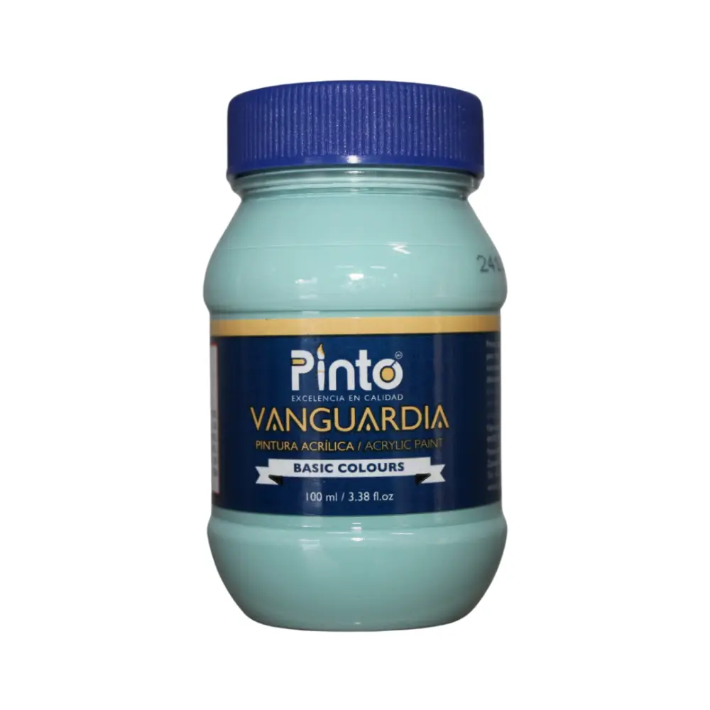 ACRILICO PINTO VANGUARDIA 753 ACUAMARINA 100ML