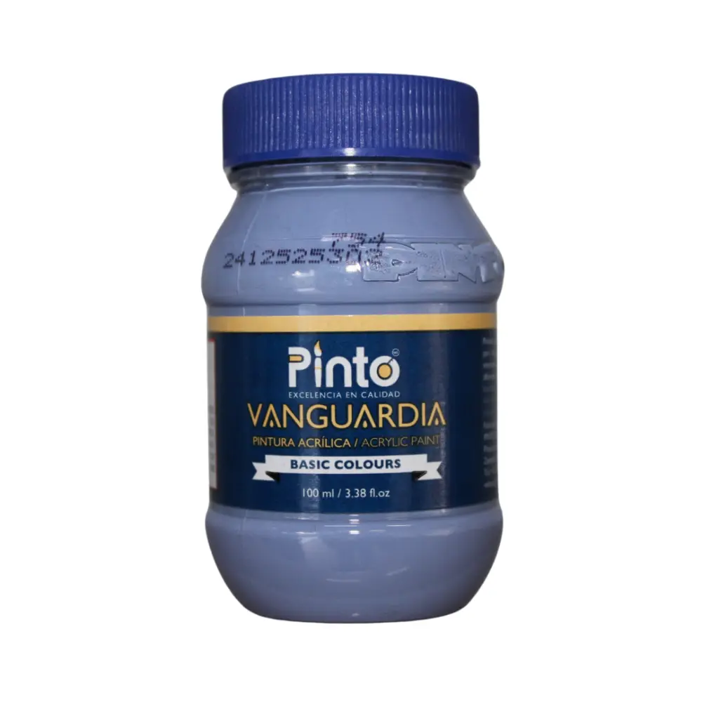 ACRILICO PINTO VANGUARDIA 754 AZUL PLUMBAGO 100ML