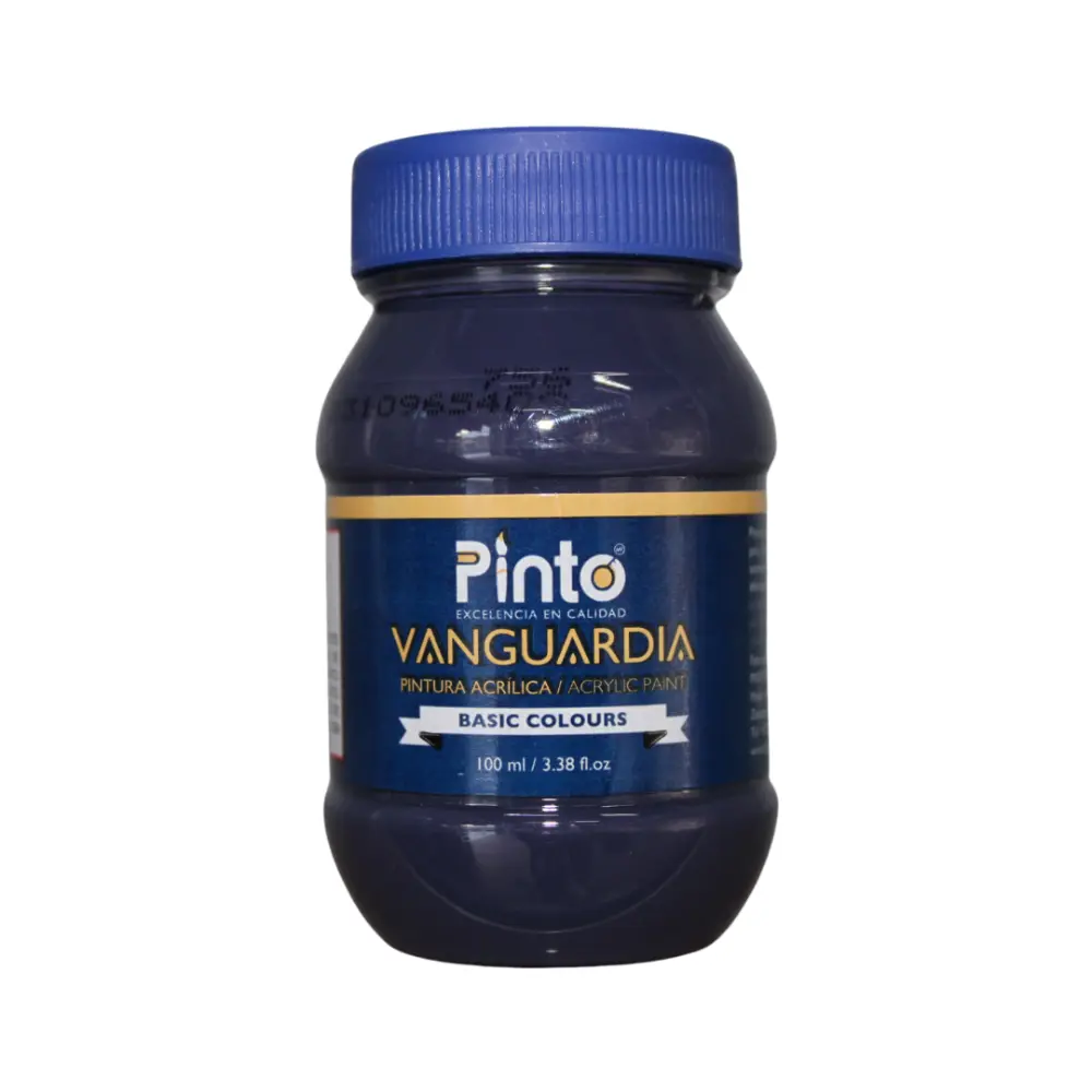 ACRILICO PINTO VANGUARDIA 756 AZUL TORMENTA 100ML