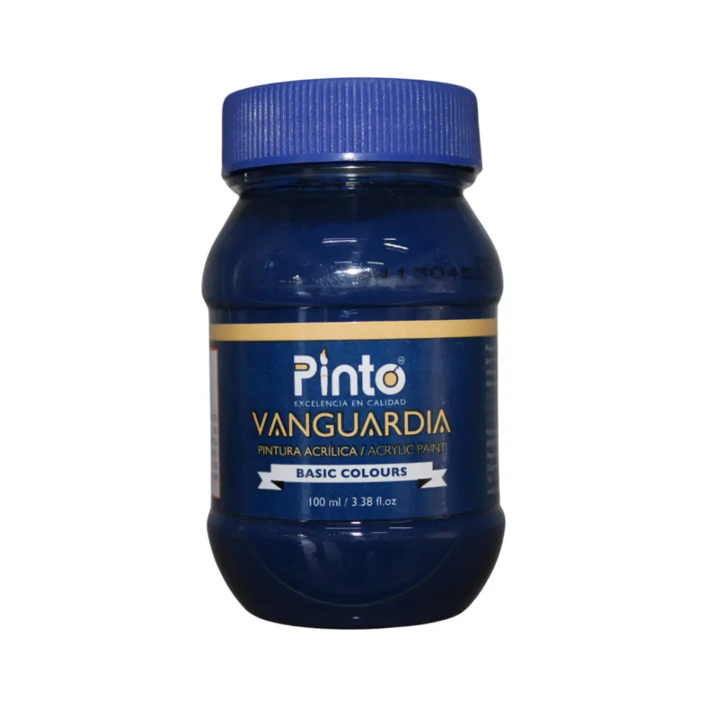 ACRILICO PINTO VANGUARDIA 757 AZUL MEZCLILLA 100ML