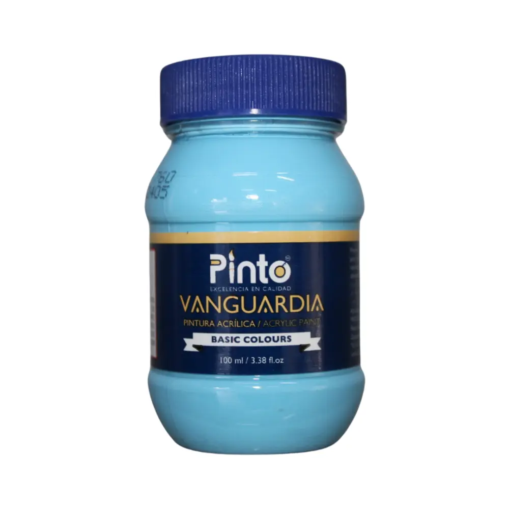 ACRILICO PINTO VANGUARDIA 760 AZUL PASTEL 100ML