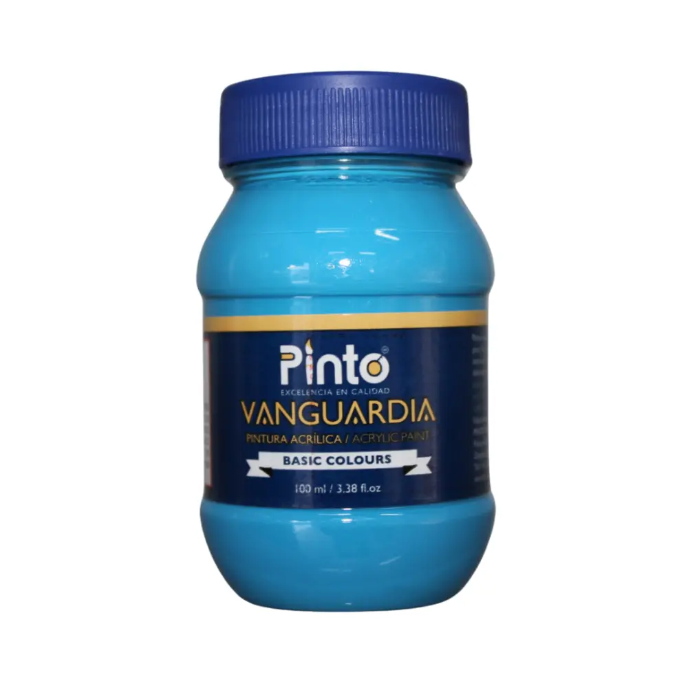 ACRILICO PINTO VANGUARDIA 761 AZUL CELESTE 100ML