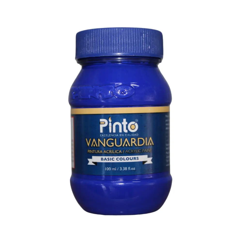ACRILICO PINTO VANGUARDIA 767 AZUL ULTRAMAR 100ML