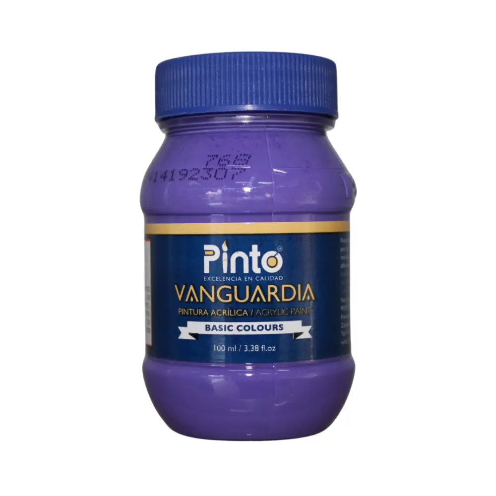 ACRILICO PINTO VANGUARDIA 768 VIOLETA 100ML