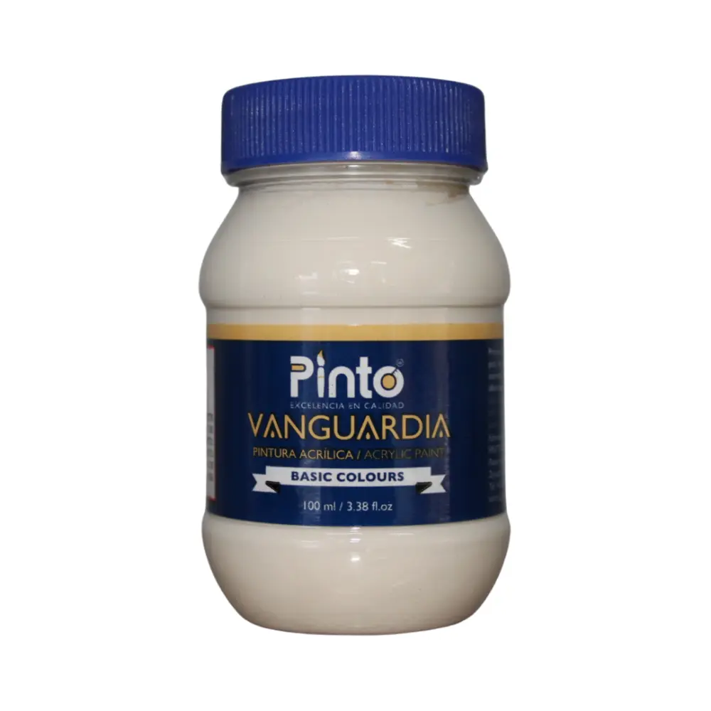 ACRILICO PINTO VANGUARDIA 770 MANTEQUILLA CLARA 100ML