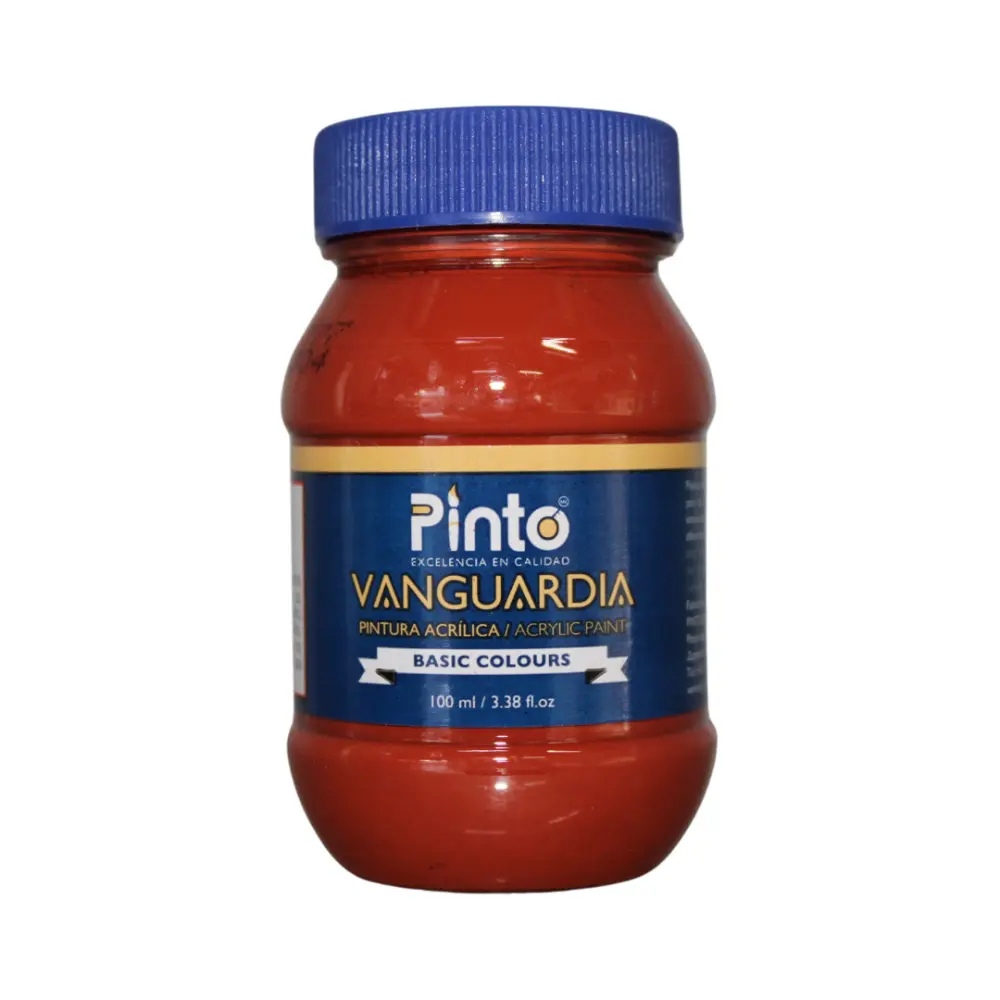 ACRILICO PINTO VANGUARDIA 777 SIENA TOSTADA 100ML
