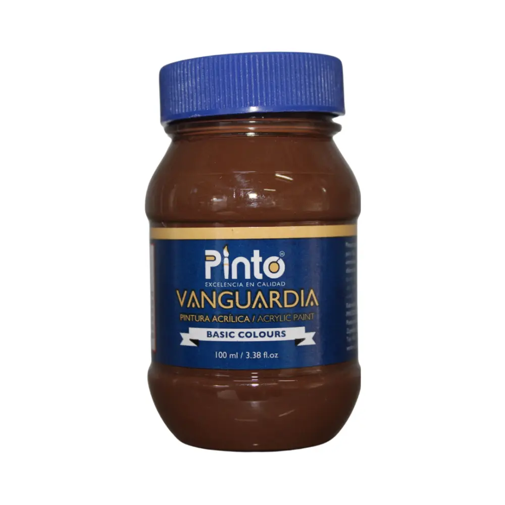 ACRILICO PINTO VANGUARDIA 779 CAFE CHOCOLATE 100ML