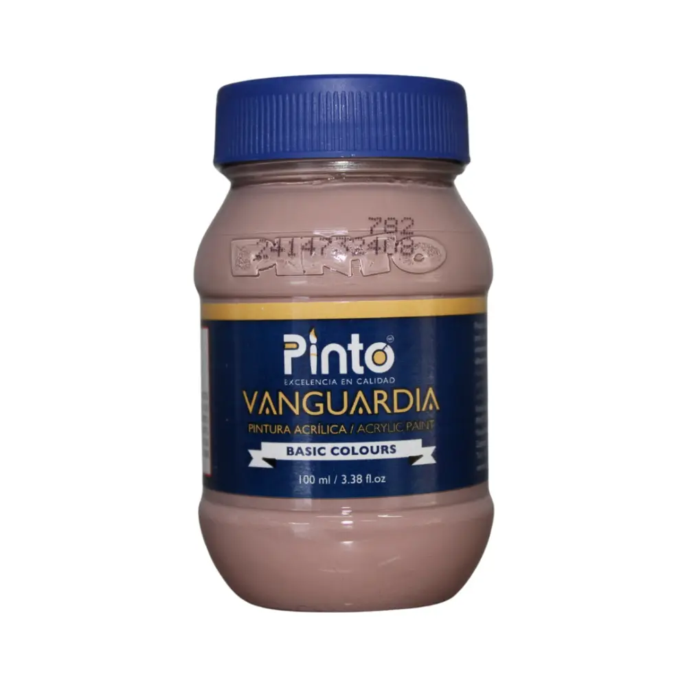 ACRILICO PINTO VANGUARDIA 782 CANELA 100ML